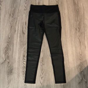 Athleta Faux Leather Highwaisted Legging